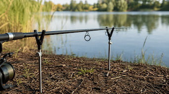 Jaký stojan na kaprové pruty vybrat? Vidličky, hrazdy, rodpod nebo tripod
