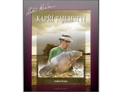 LK Baits kniha Kapří tajemství