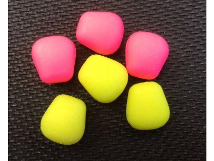 Mikbaits Imitace kukuřice obří - plovoucí Fluo růžová