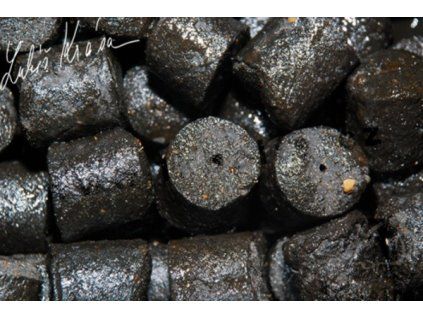 LK Baits Salt Black Hallibut pellets 10 kg, 20 mm