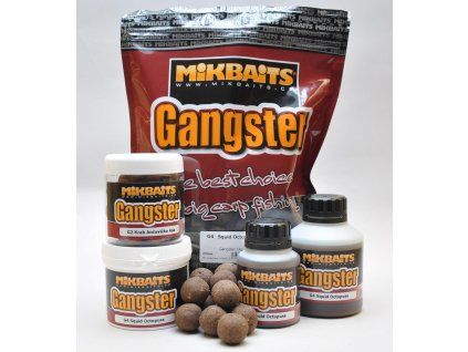 MIKBAITS Gangster 2 Boilie 20mm/2,5kg - Krab&Ančovička&Asa