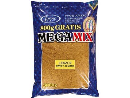 Krmítková směs Lorpio Megamix 3 kg - Scopex / Vanilka