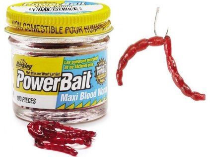 Berkley Patentky Powerbait Maxi 100ks (velké)