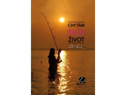 LK Baits kniha Chytám svůj život - Lukáš Krása