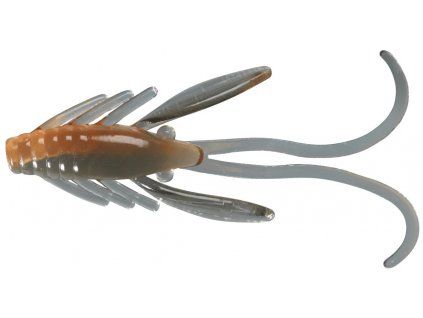 Nymfy Berkley PowerBait Nymph 1" (12ks) - Smoke orange