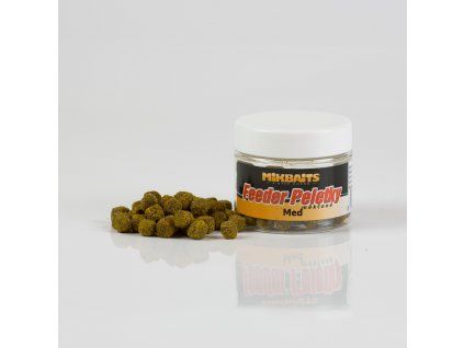 Mikbaits Feeder peletky 50ml