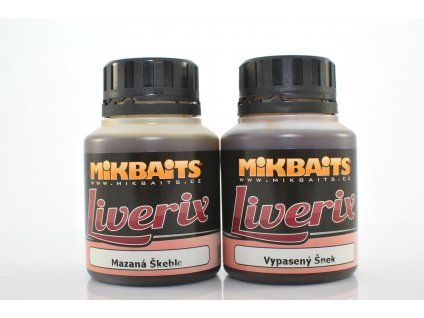 Mikbaits Dip LiveriX 125 ml - Mazaná Škeble