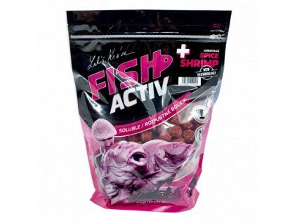 LK BAITS FISH ACTIV PLUS SPICE SHRIMP
