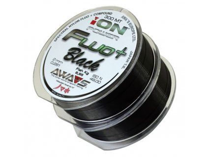 Vlasec Ion Power Fluo+ Black - 2 x 300 m