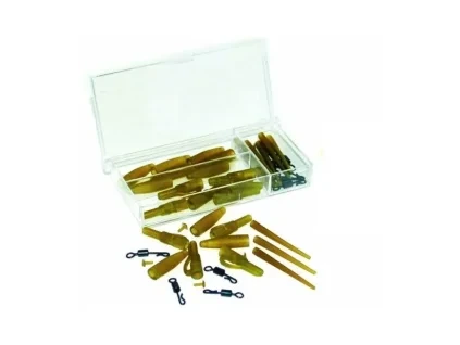 Extra Carp Lead Clip With Quick Change Set 10 ks