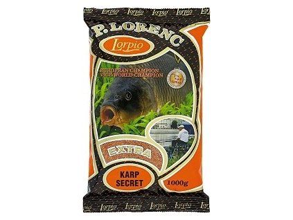 Krmítková směs Lorpio Extra Carp Secret 1,9 kg - Jahoda