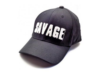 Kšiltovka Savage Gear Simply Savage 3D Logo Cap