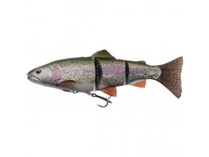 Pstruh Savage Gear 4D Linethru Trout 15 cm / 35 g / Rainbow