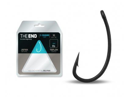 Háčky Delphin THE END Carp C-SHANK