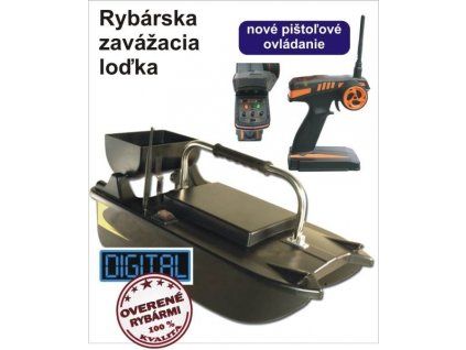 Sports rybářská zavážecí loďka BL