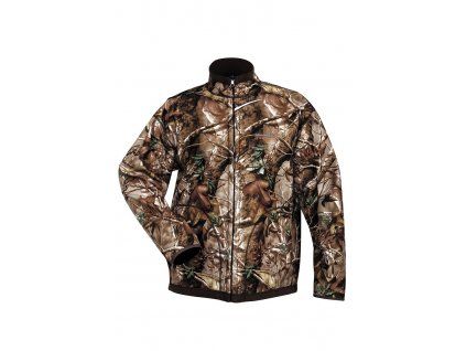FLEECE BUNDA NORFIN HUNTING THUNDER PASSION / HNĚDÁ
