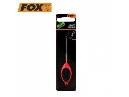 Fox jehla edges heavy needle