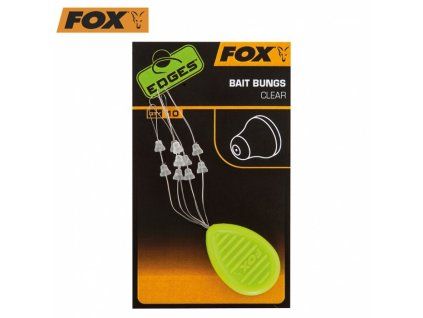 ZARÁŽKY FOX EDGES BAIT BUNGS CLEAR 10KS