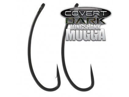 Háčky Gardner Covert Dark Longshank Mugga Barbed