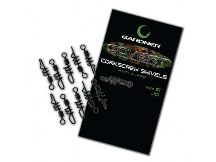 Covert Corkscrew Swivels