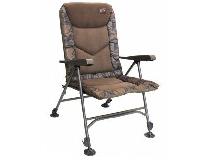 Zfish Křeslo Deluxe Camo Chair