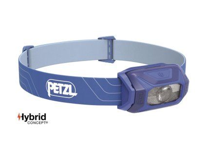 Čelovka Petzl Tikkina modrá