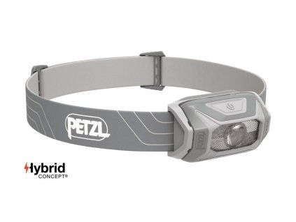 Čelovka Petzl Tikkina šedá