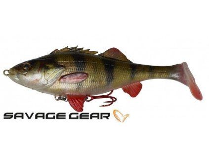 4D Perch Shad 12.5cm 23g SS 01 Perch