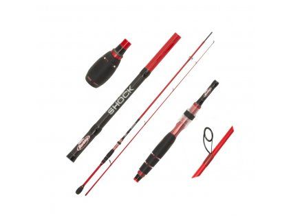 LIGHTING SHOCK RED SPIN