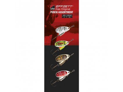 Sada třpytek Spinner Perch 4g  Vel. 2 - 4ks
