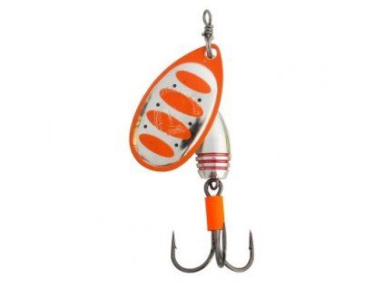 Rotex Spinner Fluo Orange Silver