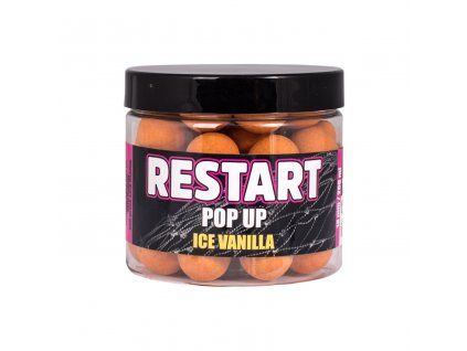 K Baits Pop Up Boilies ReStart Ice Vanilla