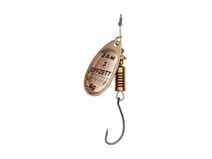 SINGLEHOOK SPINNER COOPER