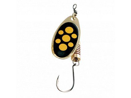 SINGLEHOOK SPINNER BLACKY