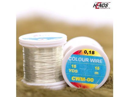 Hends Měděný drátek COLOUR WIRE 0,18mm