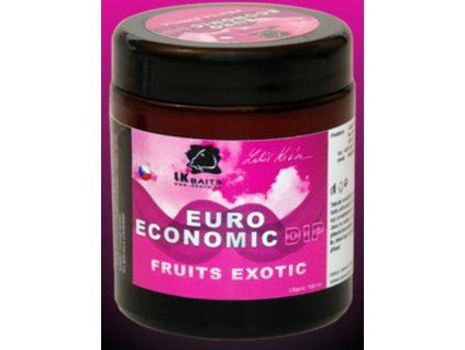LK Baits Dip Euro Economic Sweet Pineapple 100ml (Ananas)
