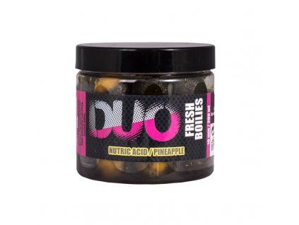 LK Baits Duo X-tra fresh boilies Nutric Acid/Pineapple 18 mm 200 ml