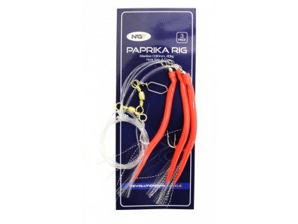 NGT Mořský Návazec Paprika Rig 3 ks