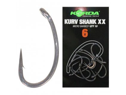 Korda Háčky Kurv Shank XX