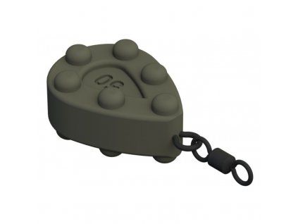 Suretti olověná zátěž Stubby s obratlíkem