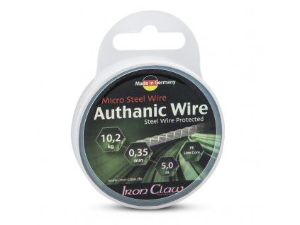 Iron Claw návazcové lanko Authanic Wire 0,40 mm 5 m