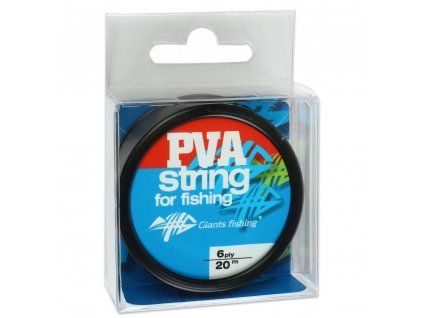 Giants fishing PVA niť String 6ply braided 20m