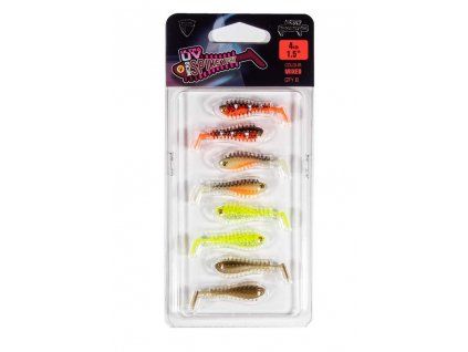 Fox Rage Gumová Nástraha Micro Spikey Mixed Colour Lure Pack