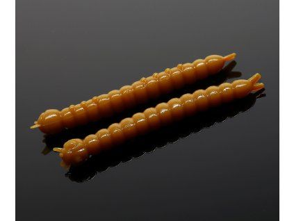 LIBRA LURES Slight Worm 38 Coffee Milk 036 (Krill)