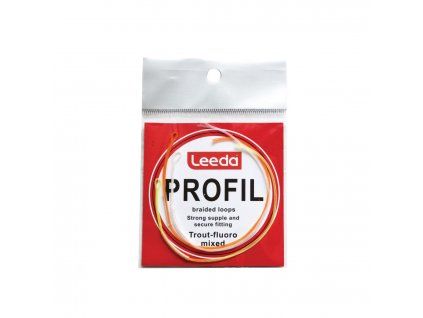 Leeda Rychlospojky Profil Braided Loops Trout Flouro Mixed (3ks)