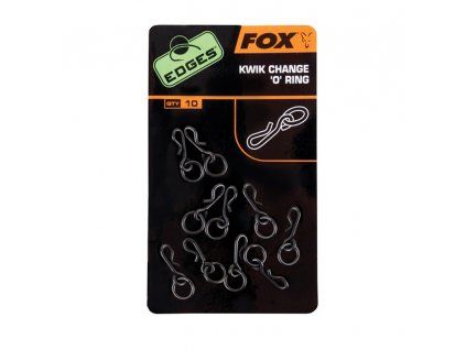 Fox Kroužky s rychloklipem Edges Kwik Change O Ring 10ks (CAC493)