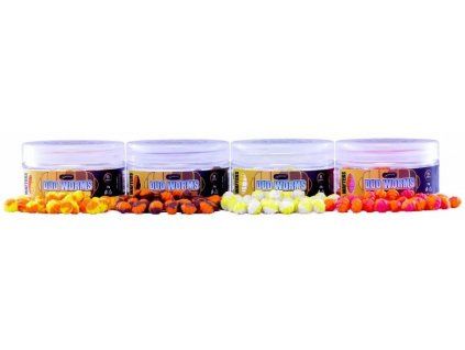 Sportcarp neutrálně vyvážené nástrahy Worms Duo 25g 8mm