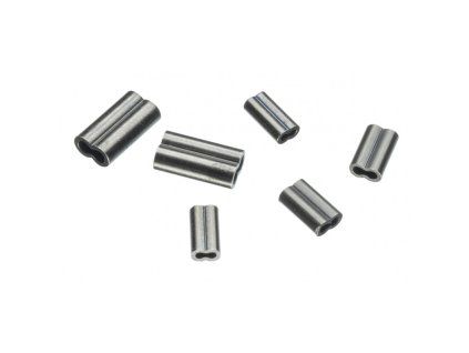 Daiwa krimpovací svorky Prorex Double Crimps 30 ks