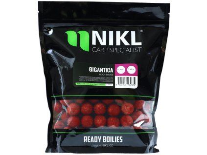 Nikl Hotové boilies Gigantica 900 g