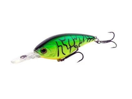 Wobler Shimano Yasei Cover Crank Floating Fire Tiger